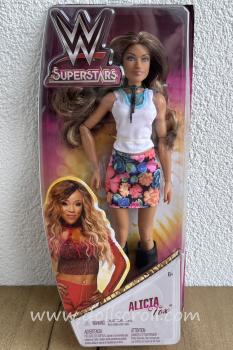 Mattel - WWE Superstars - Alicia Fox - Poupée